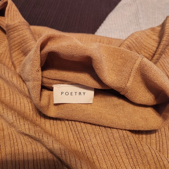 6 Poetry Cashmere And Silk  Size 6 Women's Sweaters. - Picture 2 of 11
